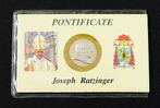 Vaticaan : 2 euro 2005 - Benedictus XVI - 19. IV. 2005, Postzegels en Munten, Munten | Europa | Euromunten, Ophalen of Verzenden