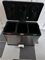 Prullenbak, Huis en Inrichting, Woonaccessoires | Prullenbakken, Ophalen, Kunststof, 40 liter of meer, Zo goed als nieuw