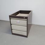 Metalen ladekast - 56x46x68 cm, Huis en Inrichting, Ophalen of Verzenden, Minder dan 50 cm, Minder dan 100 cm