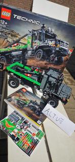 LEGO Technic 4x4 Mercedes-Benz Zetros Trial Truck 42129, Ophalen of Verzenden, Zo goed als nieuw, Complete set, Lego