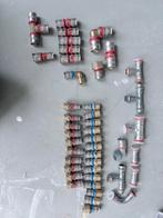 Perskoppelingen 16mm, 20mm, 22mm - Diverse, Overige materialen, Gebruikt, Overige typen, Minder dan 2 meter