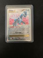 Dialga lv.x dp17 blackstar promo, Hobby en Vrije tijd, Verzamelkaartspellen | Pokémon, Ophalen of Verzenden, Zo goed als nieuw