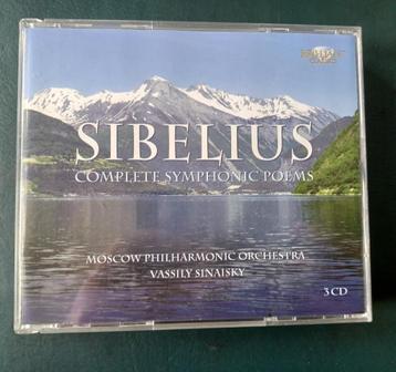Sibelius: Symfonische gedichten beschikbaar voor biedingen