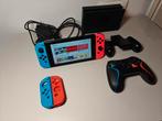 Nintendo Switch V2, Zo goed als nieuw, Eén computer, 3 spelers of meer, Vanaf 7 jaar