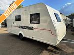 Sterckeman Easy 470 PE Zondag open!!, Caravans en Kamperen, Dwarsbed, Sterckeman, Treinzit, 5 tot 6 meter