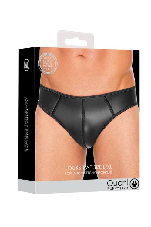 Neoprene Jockstrap, Kleding | Heren, Ondergoed, Overige typen, Overige kleuren, Ophalen of Verzenden