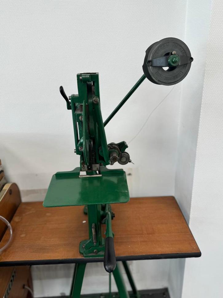 ANTIEKE DRUKKERIJ APPARAT, Antiek en Kunst, Antiek | Overige Antiek, Ophalen