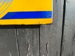 Vintage Englebert Emaille Reclamebord, Ophalen