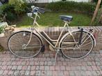 Oma fiets, Ophalen, Gebruikt