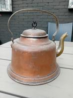 Koperen theepot igst, Antiek en Kunst, Ophalen