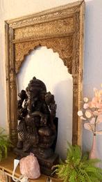 Prachtige Vintage Houten Toog uit India, Ophalen