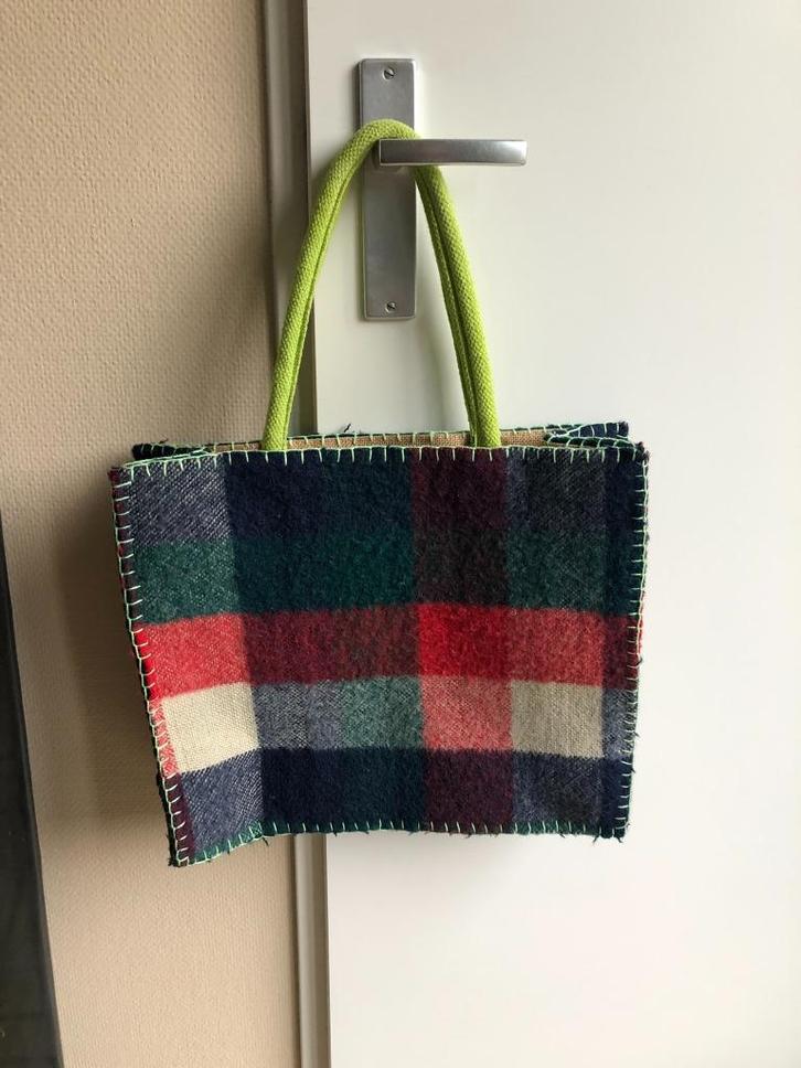 Tas van PLAID / DEKEN, Sieraden, Tassen en Uiterlijk, Tassen | Schoudertassen, Nieuw, Ophalen of Verzenden