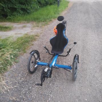 Tripod trike fiets beschikbaar voor biedingen