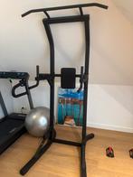 Corength Power Tower / Training Station 900 Decathlon, Sport en Fitness, Fitnessapparatuur, Ophalen, Benen, Krachtstation, Zo goed als nieuw