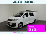 Peugeot Expert Long DC Asphalt L3 2.0 HDi 120pk Aut-8 Airco, Auto's, Bestelauto's, Automaat, Stof, Origineel Nederlands, Bedrijf