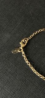 14 karaat Van Cleef set, Ophalen of Verzenden, Zo goed als nieuw, Groen, Goud