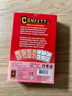Confetti Kaartspel 999 Games, Ophalen of Verzenden, Zo goed als nieuw