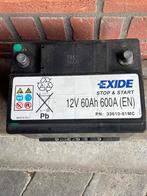 Gratis oude accu. Waarschijnlijk defect., Auto-onderdelen, Accu's en Toebehoren, Ophalen, Gebruikt