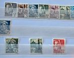 mooie serie Germany, Baden 1948, Ophalen of Verzenden, BRD