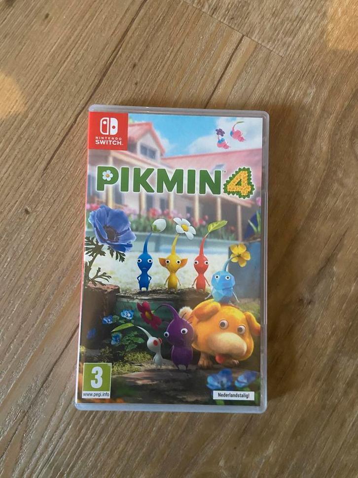 Pikmin 4 - Nintendo Switch, Spelcomputers en Games, Games | Nintendo Switch, Nieuw, Strategie en Constructie, 1 speler, Vanaf 3 jaar