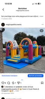 Unicorn double slidebox, Ophalen of Verzenden, Zo goed als nieuw