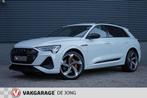 Audi e-tron 50 Quattro S-Line I HUD I Pano I B&O I Leder I M, 12 maanden, Zwart, 71 kWh, Met garantie (alle)
