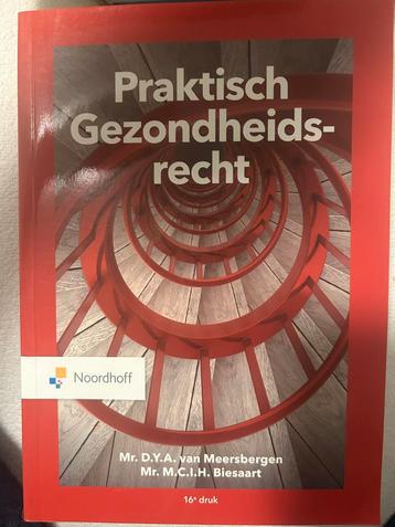 Praktisch Gezondheidsrecht - 16e druk beschikbaar voor biedingen
