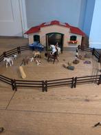 Schleich manege, Verzamelen, Ophalen of Verzenden, Gebruikt