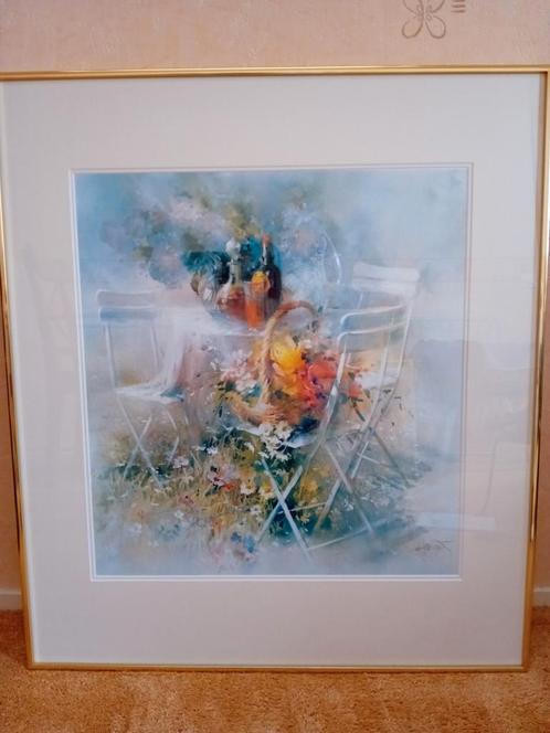 Schilderij van Willem Haenraets, Huis en Inrichting, Woonaccessoires | Schilderijen, Tekeningen en Foto's, Zo goed als nieuw, Schilderij