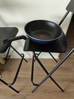 Tefal Wok, Keramische plaat, Aluminium, Ophalen of Verzenden, Zo goed als nieuw