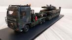 Tekno Daf XF Tropco landmacht leger Leopard 2A6 lading 1:50, Hobby en Vrije tijd, Modelauto's | 1:50, Ophalen of Verzenden
