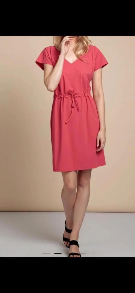Studio Anneloes jurk Clarette travelstof maat L /40 nieuw, Kleding | Dames, Jurken, Nieuw, Maat 38/40 (M), Overige kleuren, Boven de knie