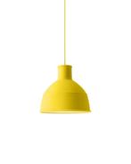 Muuto Unfold Hanglamp - Geel, Huis en Inrichting, Lampen | Hanglampen, Minder dan 50 cm, Overige materialen, Zo goed als nieuw
