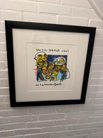 herman brood zeefdruk 2025, Antiek en Kunst, Kunst | Litho's en Zeefdrukken, Ophalen of Verzenden