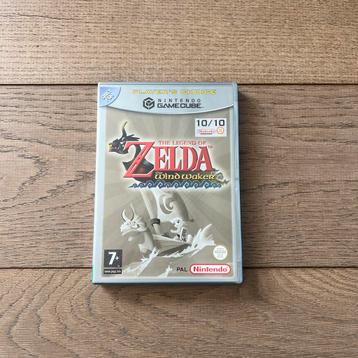 the Legend of Zelda the Windwaker Nintendo GameCube beschikbaar voor biedingen