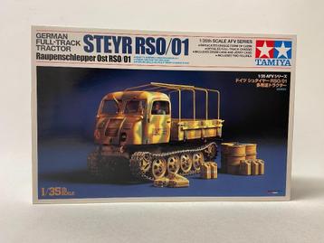 Tamiya 1:35 German Steyr RS0/01 (zie beschrijving) beschikbaar voor biedingen