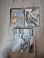 4x erotiek 18+ boeken oa Edfox Taschen + Poen + Eros + Nude, Ophalen of Verzenden, Zo goed als nieuw, Fotografen