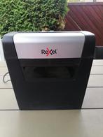 Rexel Momentum x406 papiervernietiger. Papierversnipperaar., Ophalen of Verzenden, Zo goed als nieuw