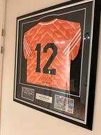 Van Basten Gesigneerd Shirt EK 88 Met Certificaat, Ophalen of Verzenden, Zo goed als nieuw, Buitenlandse clubs, Shirt
