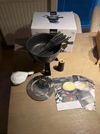 Boska Fondueset Nero L - 2,2 L, Witgoed en Apparatuur, Ophalen of Verzenden, Gebruikt, Brander, Fondueset