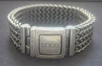 Heren armband iXXXi Amsterdam – roestvrij staal, vintage, Ophalen of Verzenden, Zo goed als nieuw, Zilver, Staal