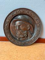 Koperen wandbord (zwaar), Antiek en Kunst, Antiek | Wandborden en Tegels, Ophalen of Verzenden