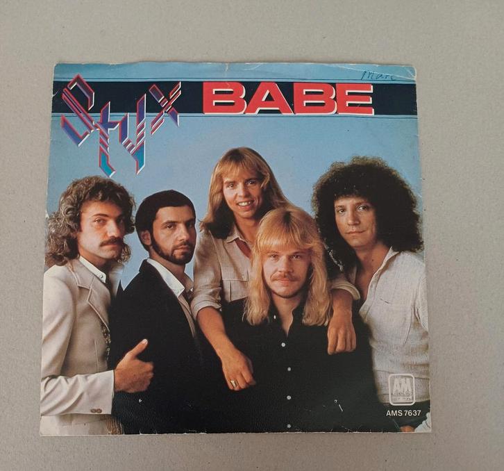 Styx - Babe, Cd's en Dvd's, Vinyl Singles, Gebruikt, Single, Pop, 7 inch, Ophalen of Verzenden