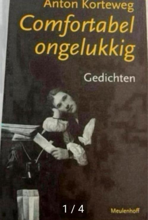 ANTON KORTEWEG COMFORTABEL ONGELUKKIG GEDICHTEN, Boeken, Gedichten en Poëzie, Zo goed als nieuw, Ophalen of Verzenden