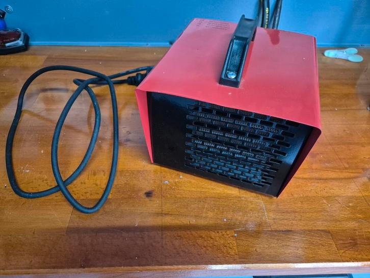 Seal LR 20 Draagbare Elektrische Verwarmer, Doe-het-zelf en Verbouw, Verwarming en Radiatoren, Zo goed als nieuw, Overige typen