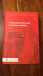 Verbintenissen uit de wet en Schadevergoeding, Ophalen of Verzenden, Zo goed als nieuw, WO