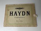 Haydn symphonien edit. Peters 186b band 2 (piano bladmuziek), Gebruikt, Klassiek, Ophalen of Verzenden, Artiest of Componist