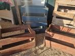 Houten kisten, Ophalen, 50 tot 100 cm, Minder dan 50 cm, Minder dan 50 cm