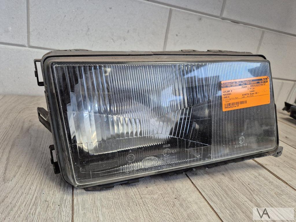 Mercedes W201 190  koplamp rechts ORIGINEEL MB €100, Gebruikt, -, Ophalen of Verzenden, -
