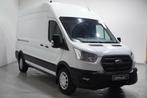 Ford Transit 2.0 TDCi 130 pk L3H3 Navi, Camera, Dode Hoek en, Auto's, Bestelauto's, Voorwielaandrijving, Stof, Gebruikt, 2500 kg